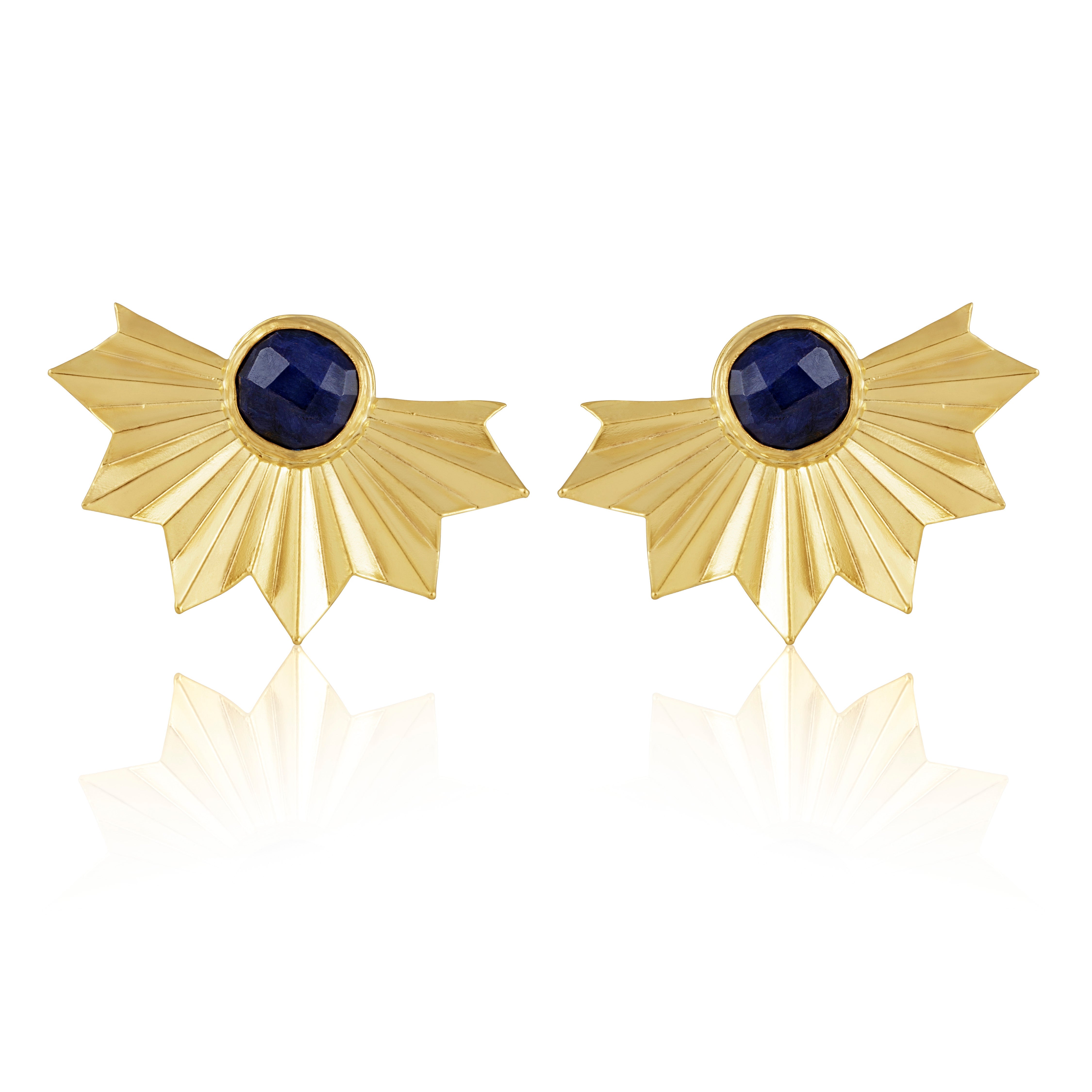 Naya Lapis Statement Earring Main image