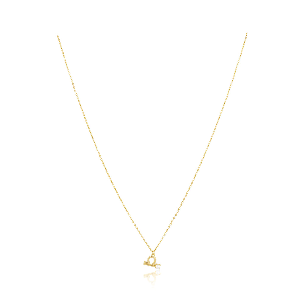 Zodiac Pearl Necklace