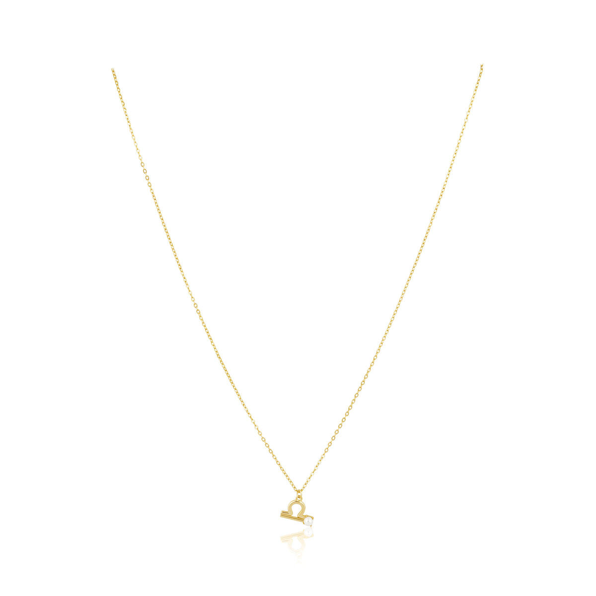 Zodiac Pearl Necklace