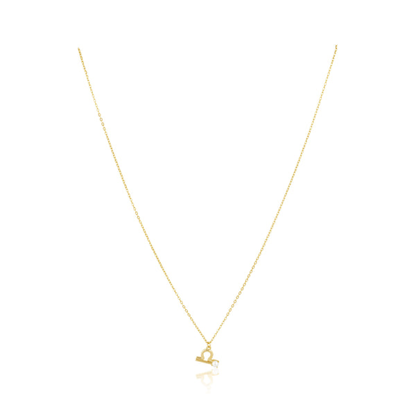 Zodiac Pearl Necklace