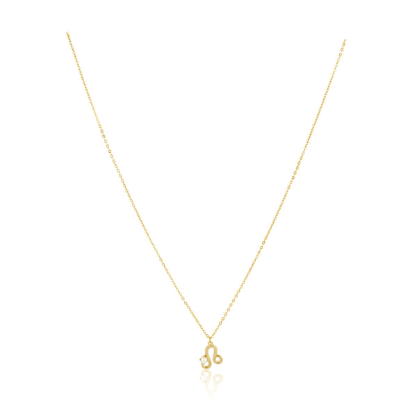 Zodiac Pearl Necklace