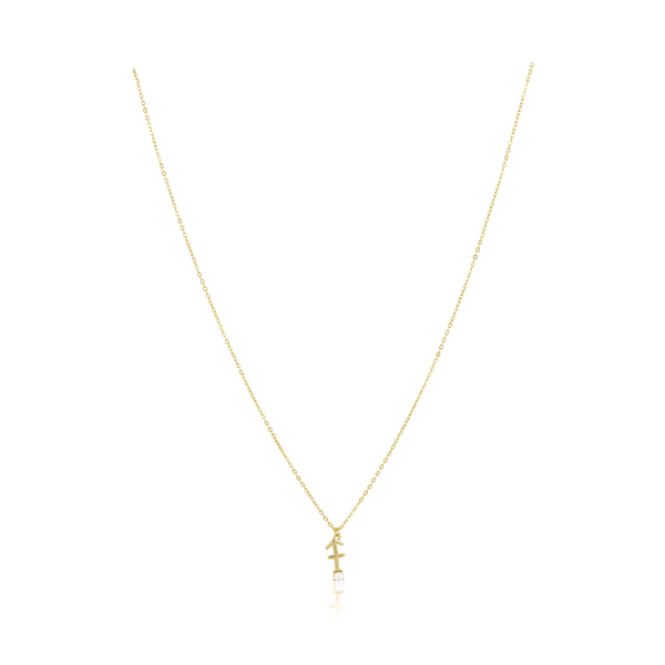Zodiac Pearl Necklace