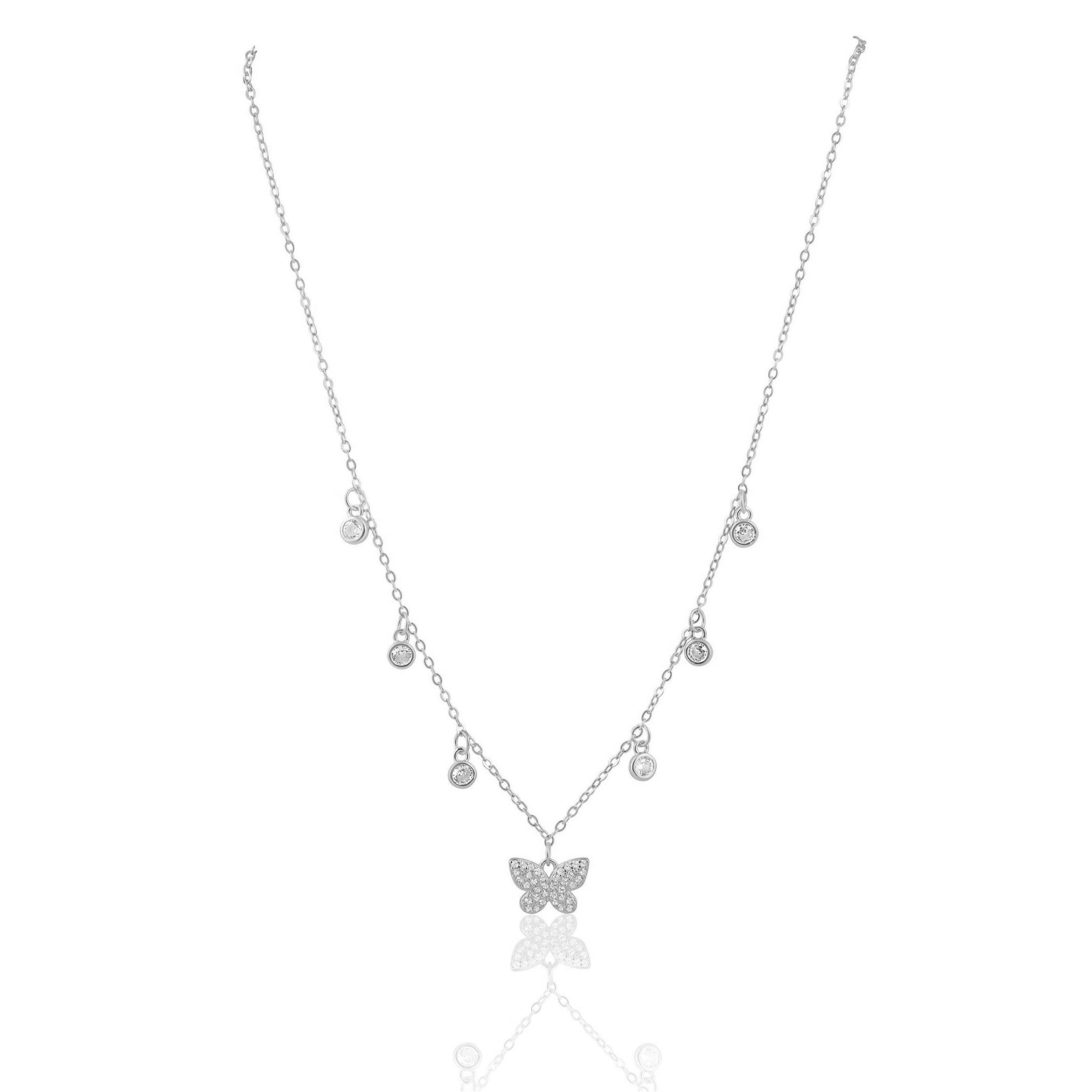 Bailey Butterfly Necklace Main image