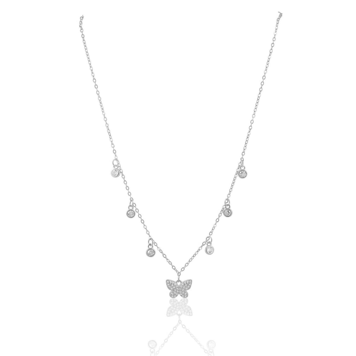 Bailey Butterfly Necklace