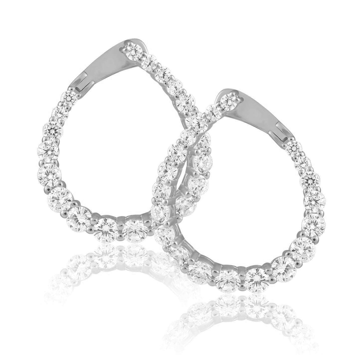 Naomi Cz Earring Secondary image