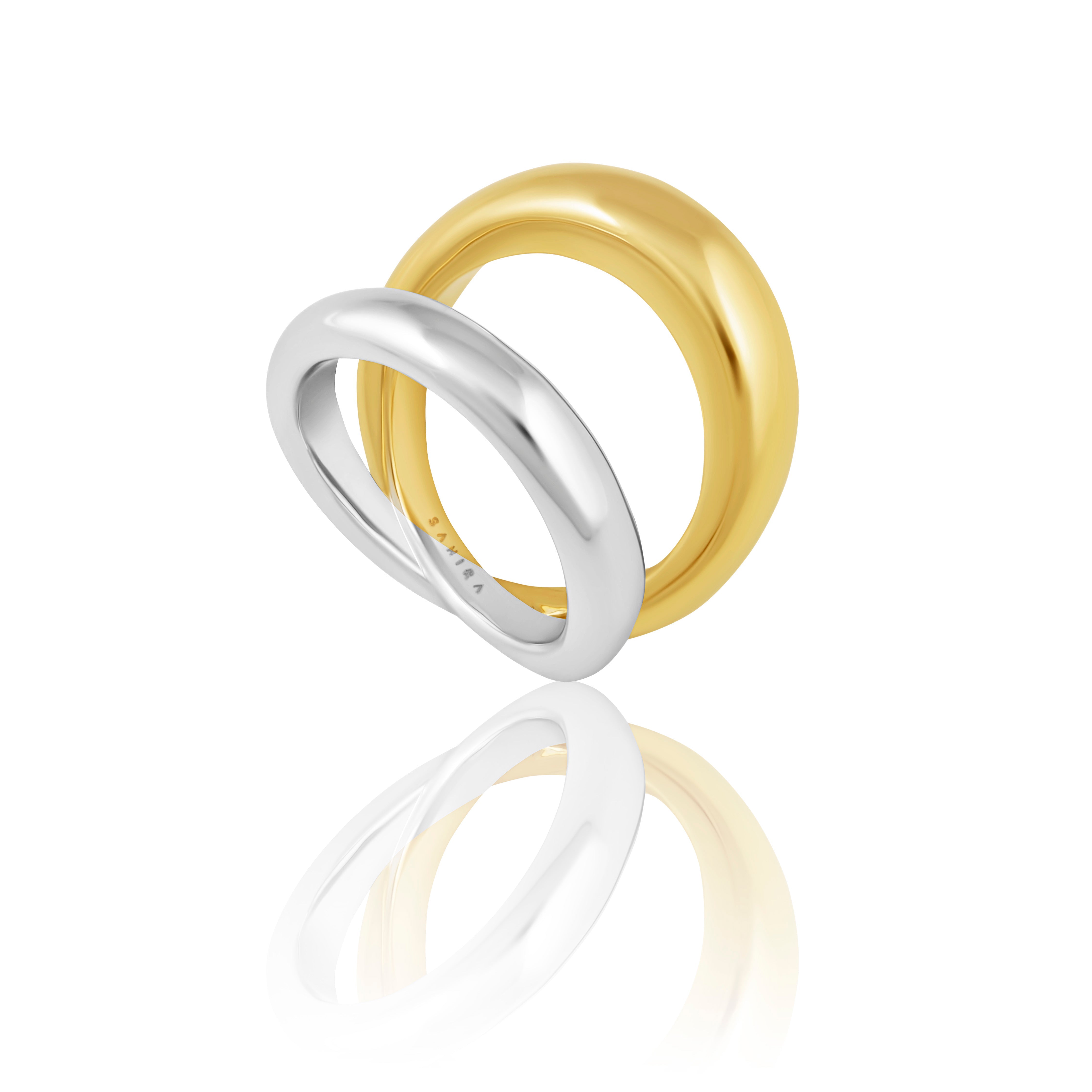 Erica Two-Tone Ring Main image