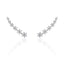 Celina CZ Bar Earring