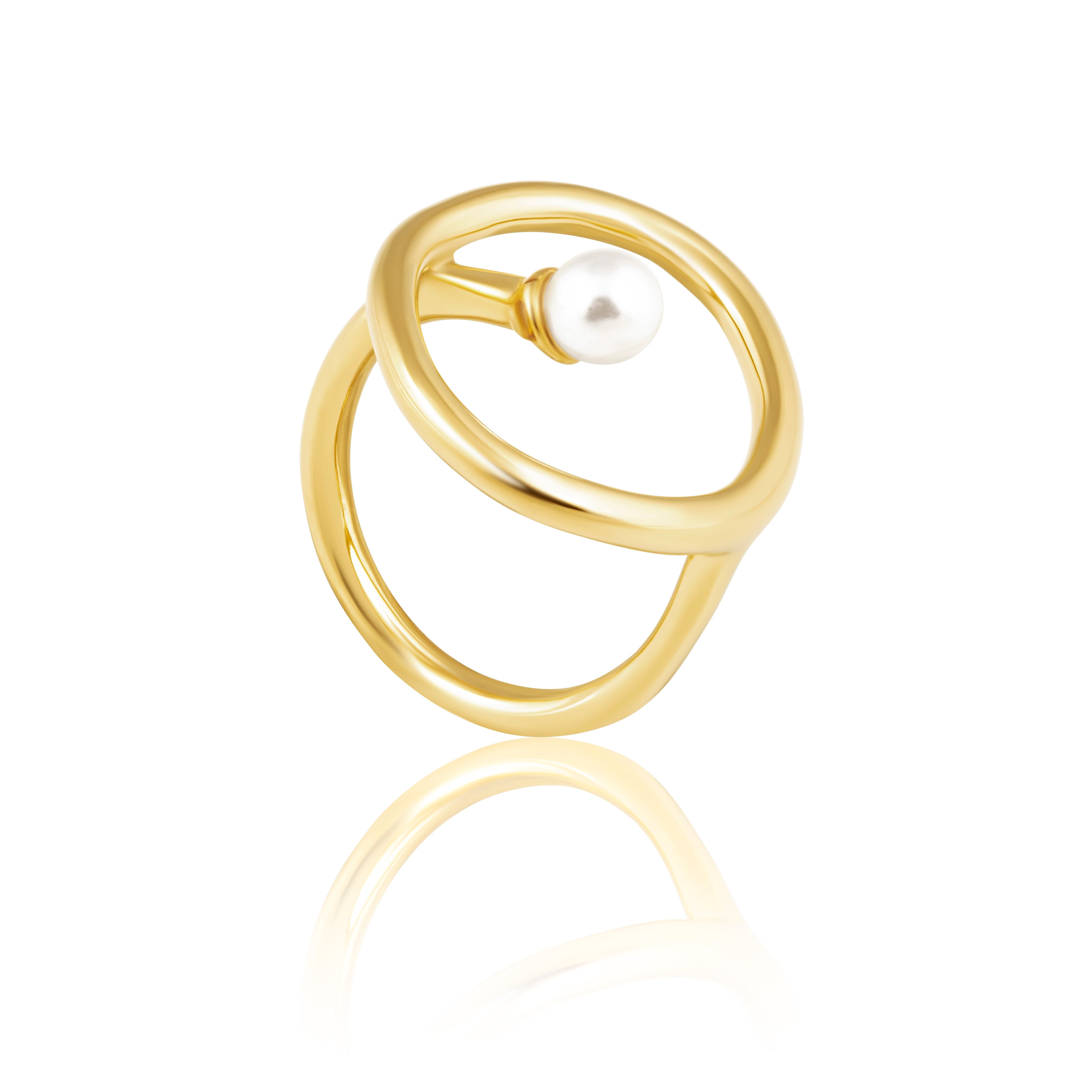 Krista Pearl Ring Main image