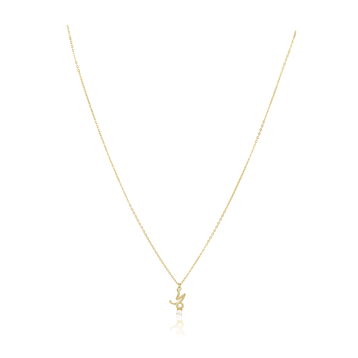 Zodiac Pearl Necklace