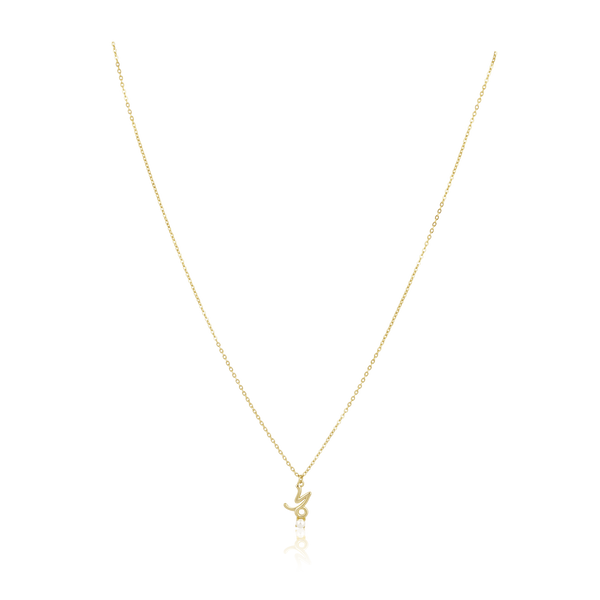 Zodiac Pearl Necklace