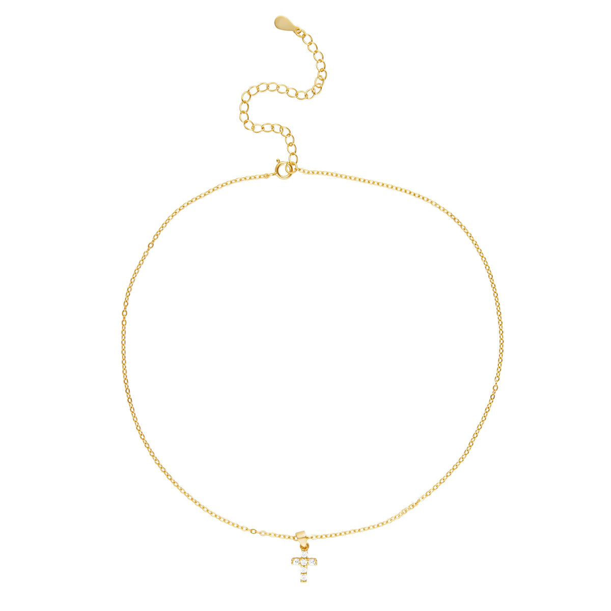 Mini Cross Necklace Main image