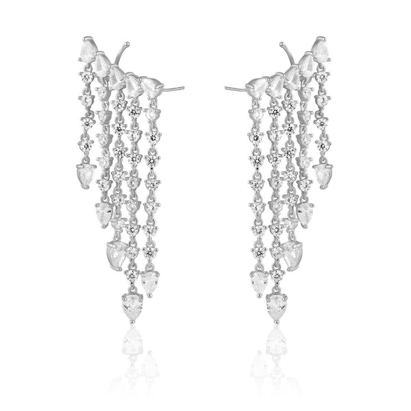 Raven Statement Earrings