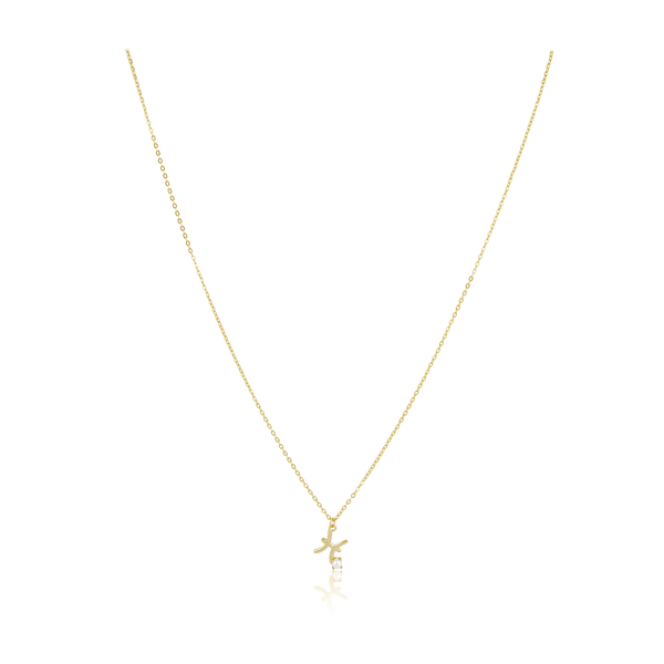 Zodiac Pearl Necklace