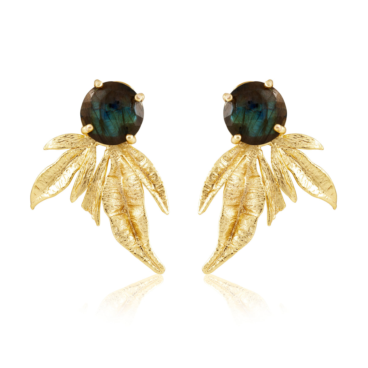 Shannon Labradorite Earrings Main image