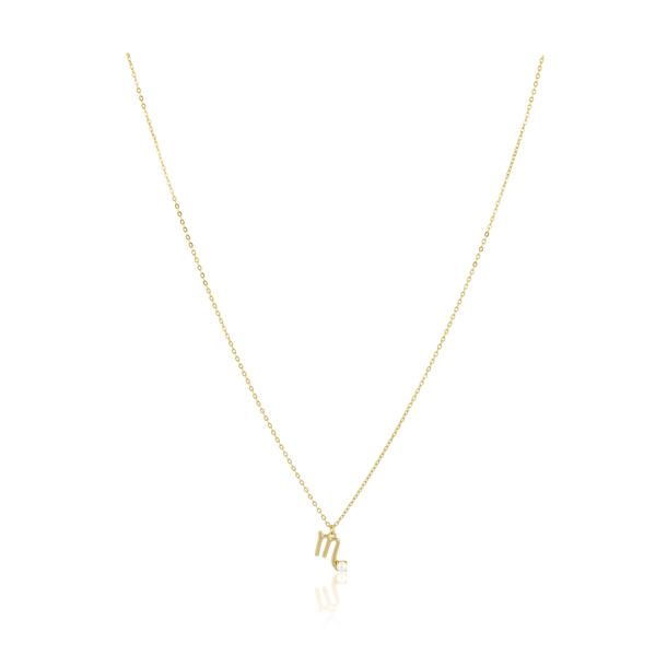 Zodiac Pearl Necklace