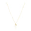 Double Cross Necklace