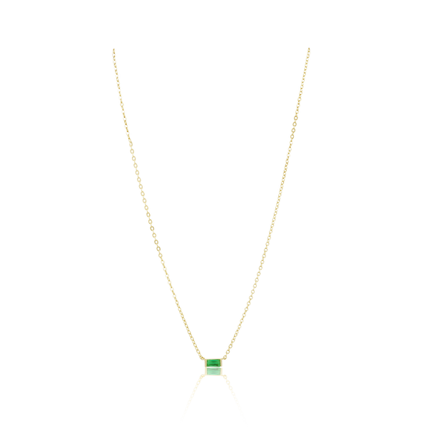 Willow Necklace-Emerald