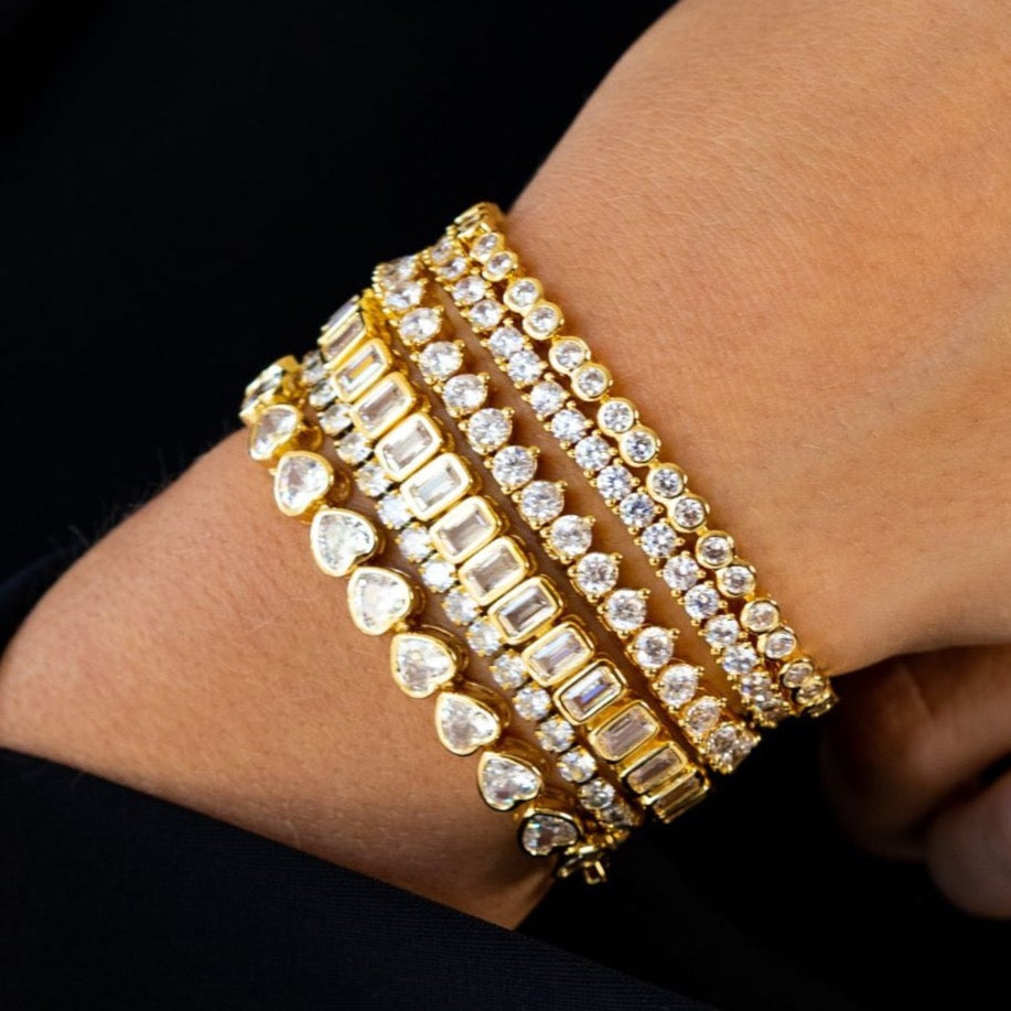 Melinda Tennis Bracelet Secondary image