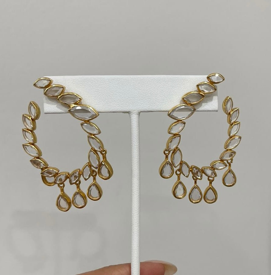 Crystal Cz Earring Main image