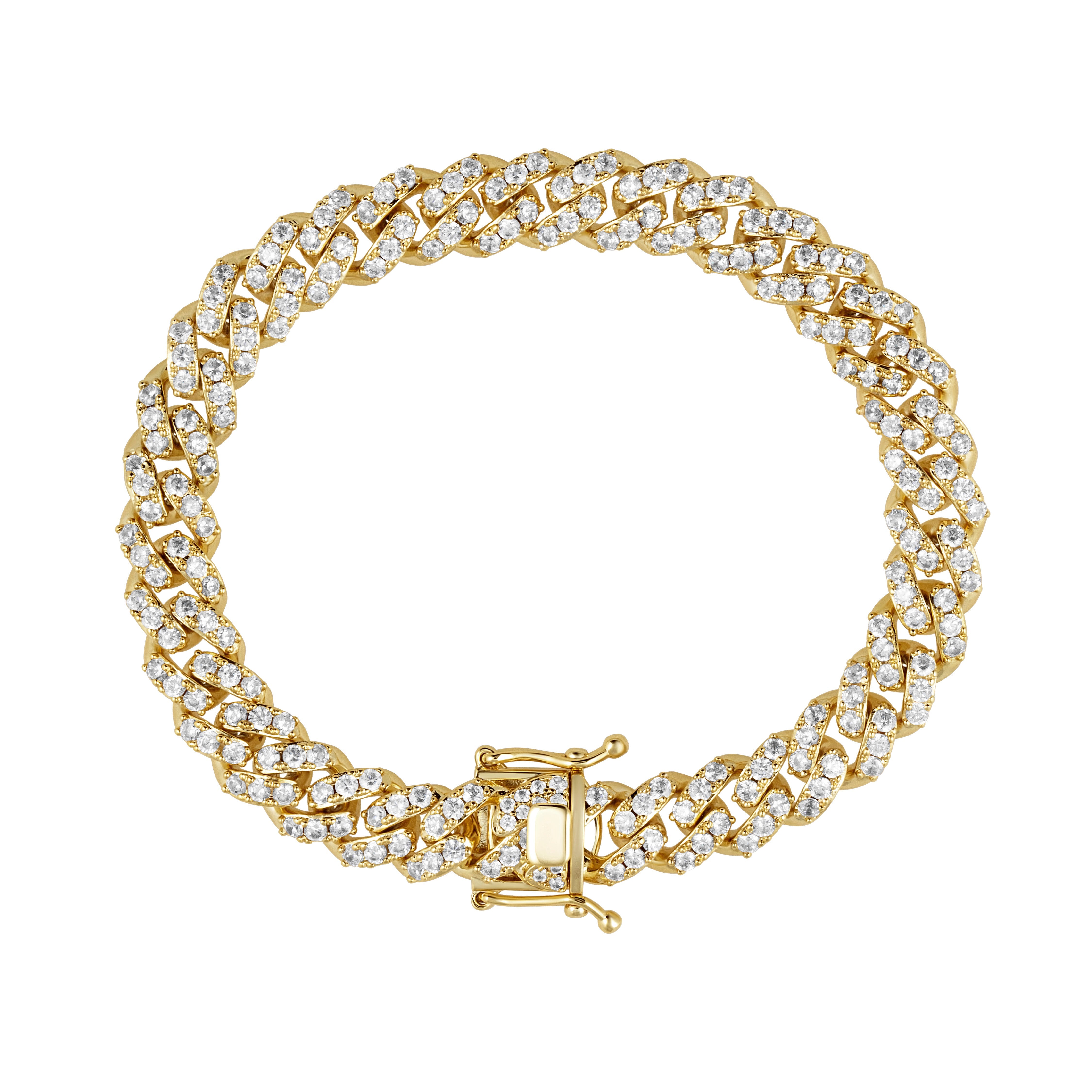 Nikki Pave Bracelet Main image