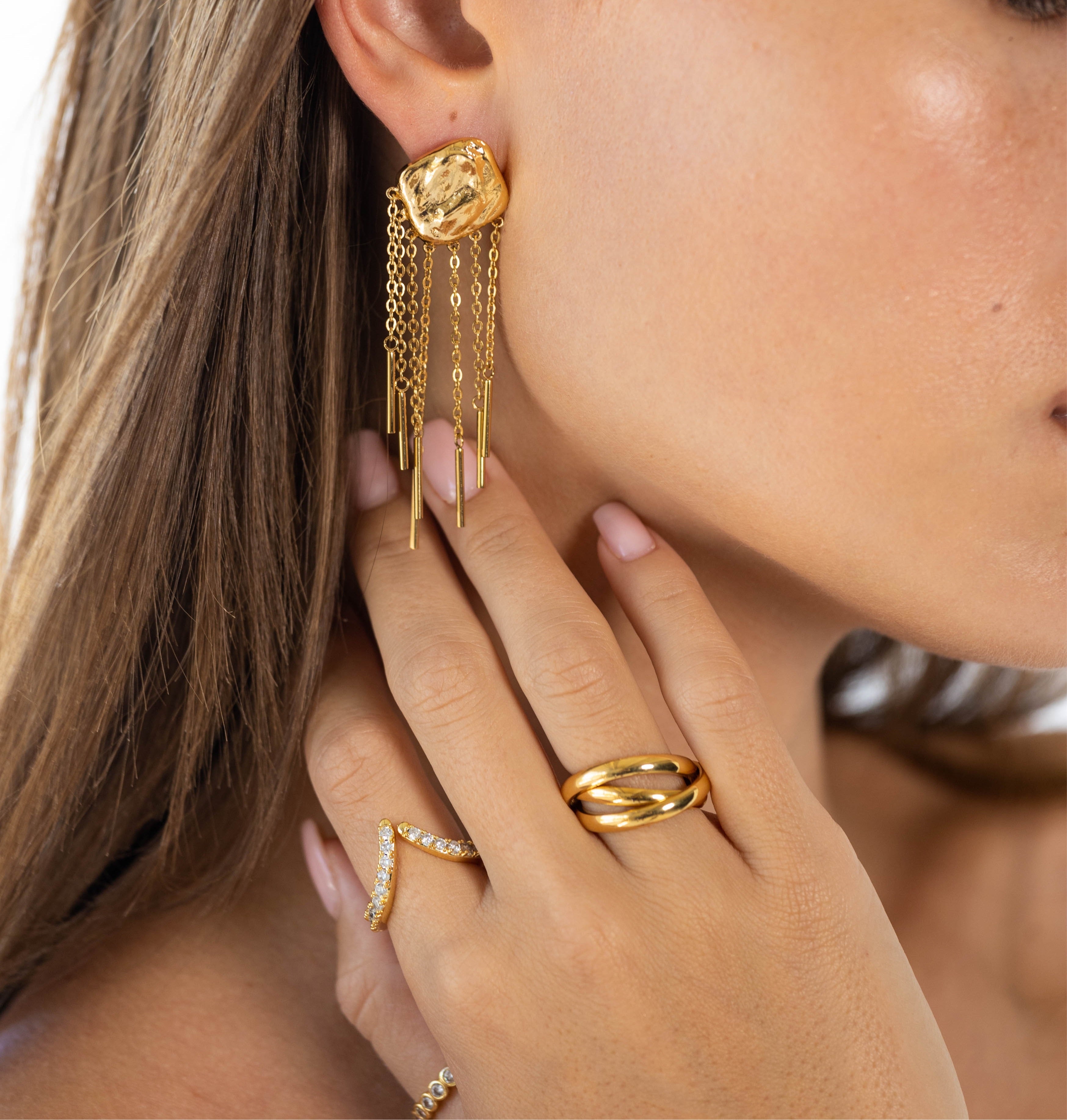 Golden Girl Ring Secondary image