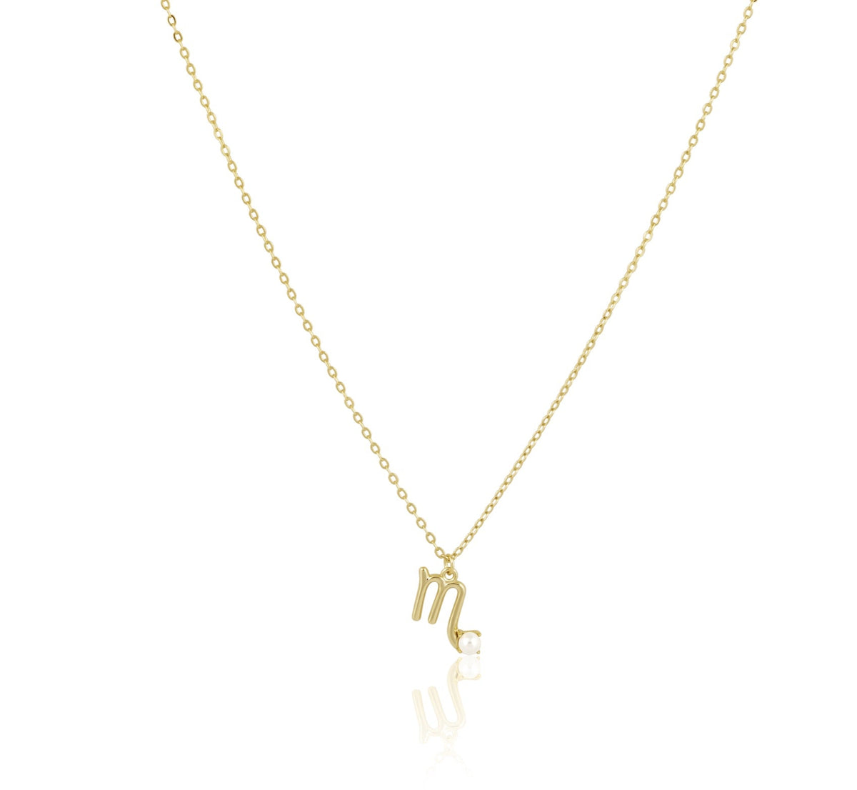 Zodiac Pearl Necklace Main image
