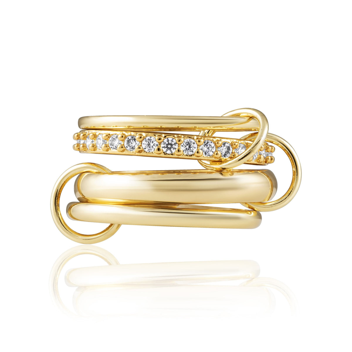 Leighton Stackable Ring Set Main image