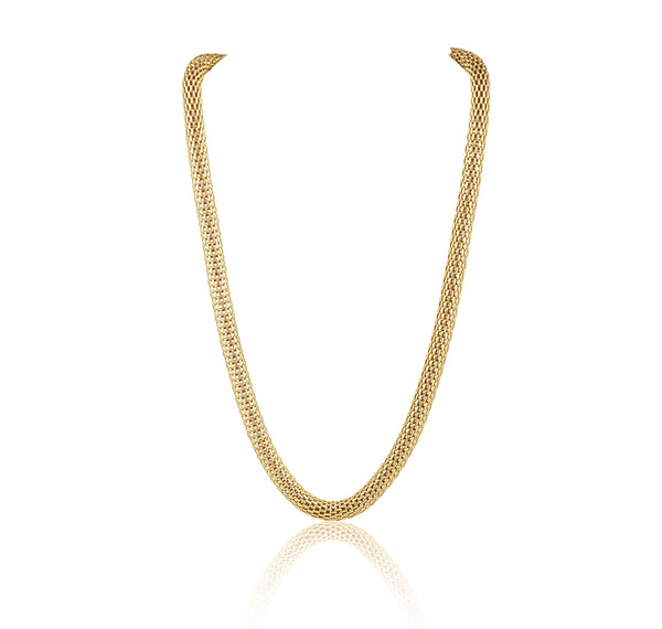 Sandra Mesh Choker