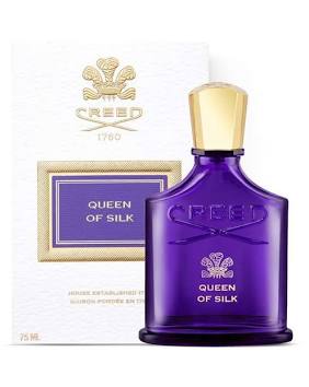 CREED Queen of Silk Eau de Parfum 75ml bottle and original box