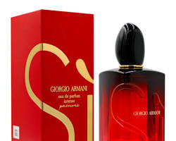 Giorgio Armani Sì Passione Intense Eau de Parfum 3.4 oz (100 ml) for Women