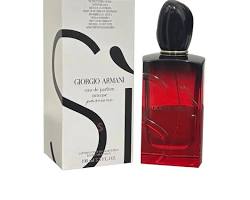 Giorgio Armani Sì Passione Intense Eau de Parfum 3.4 oz (100 ml) for Women