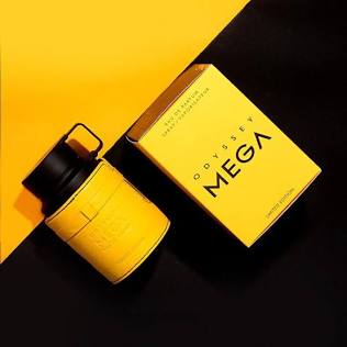 Armaf Odyssey Mega Limited Edition Eau De Parfum Spray for Men 100ml / 3.4 oz