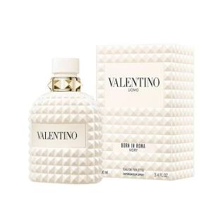 Valentino Uomo Born In Roma Ivory Eau de Toilette 100ml front view