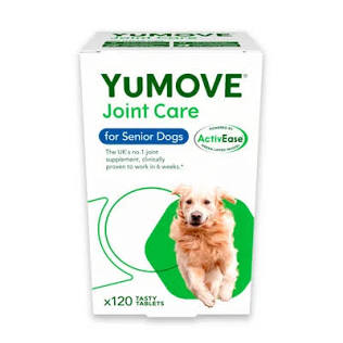 YuMOVE Joint Care for Senior Dogs – Joint Health & Mobility Supplement – 240 Tasty Tablets