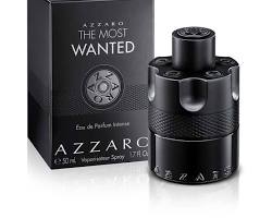 Azzaro The Most Wanted Eau de Parfum Intense 3.4 oz 100 ml for men