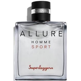 CHANEL Allure Homme Sport Superleggera Eau de Parfum 100ml bottle and box