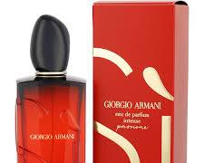 Giorgio Armani Sì Passione Intense Eau de Parfum 3.4 oz (100 ml) for Women