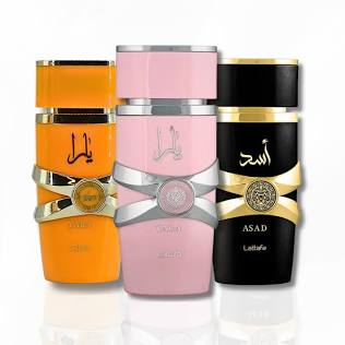 Lattafa Yara Tous Eau de Parfum Spray for Women, 3.4 oz / 100 ml Copy title