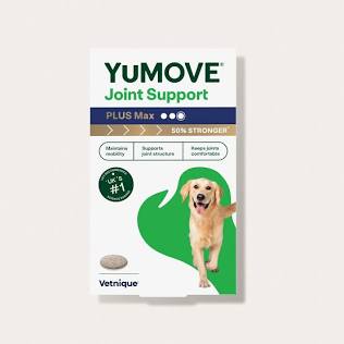 YuMOVE Joint Care Max Strength for Senior Dogs – Joint Support Supplement – 120 Tasty Tablets