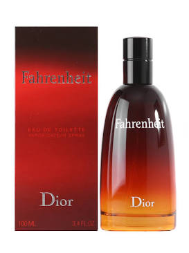 Dior Fahrenheit Eau de Toilette Spray for Men 100ml front view
