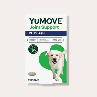 YuMOVE Joint Care Max Strength for Senior Dogs – Joint Support Supplement – 120 Tasty Tablets