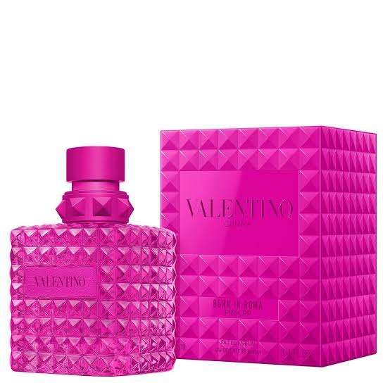 Valentino Donna Born In Roma Pink PP Eau de Parfum Spray for Women 3.4 oz / 100 ml