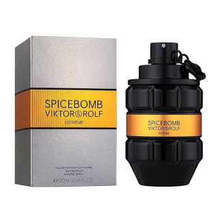 Viktor&Rolf Spicebomb Extreme Eau de Parfum 90ml bottle and box
