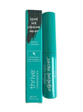 Thrive Causemetics Liquid Lash Extensions Mascara Brynn Rich Black 0.38 oz Main image