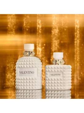 Valentino Uomo Born In Roma Ivory Eau de Toilette Spray for Men 3.4 oz / 100 ml