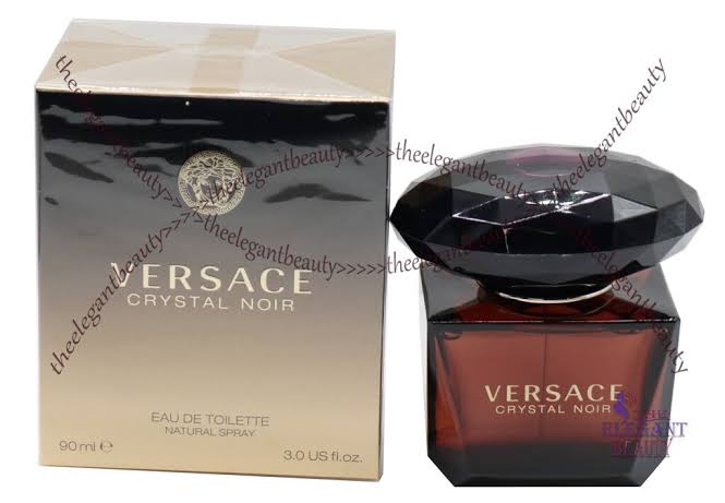 Versace Crystal Noir Eau de Parfum Spray for Women 90ml / 3 fl oz