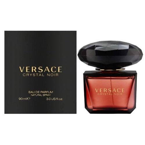 Versace Crystal Noir Eau de Parfum Spray for Women 90ml / 3 fl oz