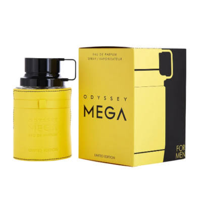 Armaf Odyssey Mega Limited Edition Eau De Parfum Spray for Men 100ml / 3.4 oz