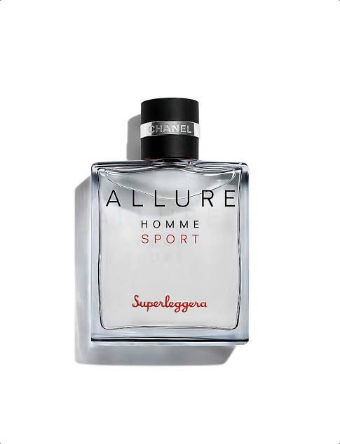CHANEL Allure Homme Sport Superleggera Eau de Parfum Spray for Men 100ml / 3.4 oz