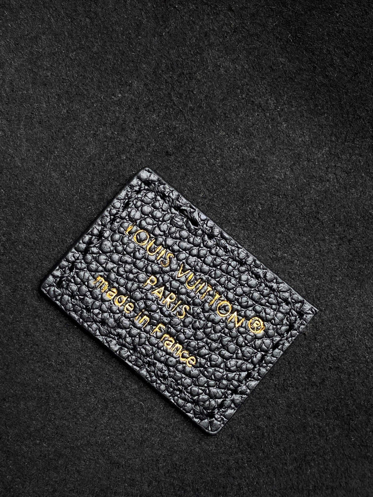 Women’s Embossed Shoulder Handbag with Gold Chain & Lock